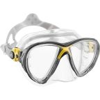 Cressi Big Eyes Evolution Crystal Mask + Fitted Prescription Lenses