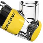 Cressi Corfu Snorkel - Self Draining Snorkel Cressi Corfu Snorkel - Self Draining Snorkel