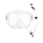 Cressi F1 Mask + Supernova Dry Snorkel Combo Set Cressi F1 Mask + Supernova Dry Snorkel Combo Set