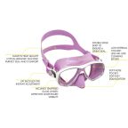 Cressi Marea Jr + Top - Kids Snorkel Combo Solid Colours