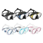 Cressi Naxos Antifog Dive Mask