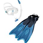 Cressi Palau / Marea - Mask Fins + Snorkel Set Cressi Palau / Marea - Mask Fins + Snorkel Set