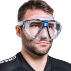 Cressi Penta + Mask With Side Windows