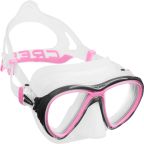 Cressi Quantum Dive Mask + Fitted Prescription Bi-Focal Lenses Cressi Quantum Dive Mask + Fitted Prescription Bi-Focal Lenses