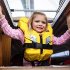 Crewsaver Kids + Baby Spiral 100N Lifejacket