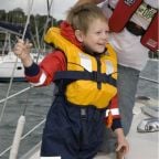 Crewsaver Kids + Baby Spiral 100N Lifejacket