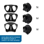 Scubapro D-Mask Dive Mask + Fitted Optical Lenses