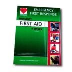 PADI EFR First Aid at Work Booklet
