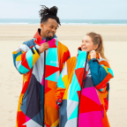 Dryrobe Advance Long Sleeve Changing Robe | Abstract Dryrobe Advance Long Sleeve Changing Robe | Abstract