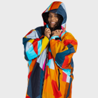 Dryrobe Advance Long Sleeve Changing Robe | Abstract Dryrobe Advance Long Sleeve Changing Robe | Abstract