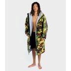 Dryrobe Advance Long Sleeve Changing Robe - Camouflage Outer Dryrobe Advance Long Sleeve Changing Robe - Camouflage Outer