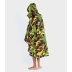 Dryrobe Advance Long Sleeve Changing Robe - Camouflage Outer Dryrobe Advance Long Sleeve Changing Robe - Camouflage Outer