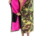 Dryrobe Advance Long Sleeve Changing Robe - Camouflage Outer Dryrobe Advance Long Sleeve Changing Robe - Camouflage Outer