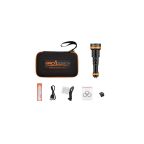OrcaTorch ZD710 MK2 Zoomable Dive Torch