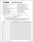 PADI SKill Evaluation Slate #60290