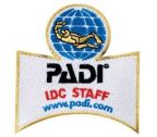 PADI IDC Staff Instructor Emblem / Badge