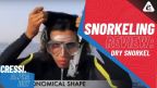 Cressi Alpha Ultra Dry Snorkel Cressi Alpha Ultra Dry Snorkel