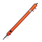 XDeep Orange 1.4m Narrow Sealed DSMB XDeep Orange 1.4m Narrow Sealed DSMB