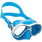 Cressi Marea Jr + Top - Kids Snorkel Combo Solid Colours