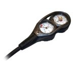 Apeks 2 Gauge Console - Pressure + Depth Gauge Apeks 2 Gauge Console - Pressure + Depth Gauge