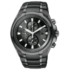 Citizen Mens Black Titanium Eco Drive Watch | CA0265-59E Citizen Mens Black Titanium Eco Drive Watch | CA0265-59E