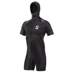 Scubapro Mens 6mm Hybrid Diving Vest + Removable Hood