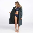 Fourth Element Tidal Robe - Ocean Positive Watersports Robe - Green Fourth Element Tidal Robe - Ocean Positive Watersports Robe - Green