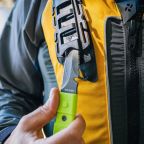 Gear Aid Akua Dive Knife + Rescue Knife - Black + Yellow