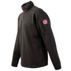 Gill Mens Knit Fleece - Graphite + Navy + Sailcloth + Silver