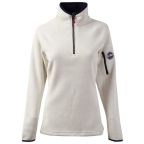 Gill Womens Knit Fleece Sailcloth | Blue Melange | Silver Gill Womens Knit Fleece Sailcloth | Blue Melange | Silver
