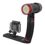 SeaLife Sea Dragon 2500F Photo + Video Dive Light With Tray + Grip SL671