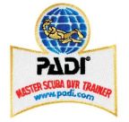 PADI MSDT Emblem/Badge