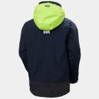 Helly Hansen Men's Pier 3 Coastal Sailing Jacket Helly Hansen Men's Pier 3 Coastal Sailing Jacket