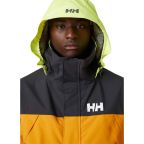 Helly Hansen Men's Pier 3 Coastal Sailing Jacket Helly Hansen Men's Pier 3 Coastal Sailing Jacket