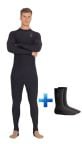 Fourth Element Xerotherm Mens 3 Piece Set - Top + Leggings + Socks Fourth Element Xerotherm Mens 3 Piece Set - Top + Leggings + Socks