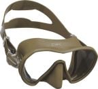 Cressi ZS1 Frameless, Small Single Lens Dive Mask