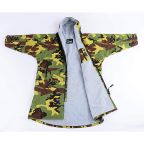 Dryrobe Advance Long Sleeve Changing Robe - Camouflage Outer Dryrobe Advance Long Sleeve Changing Robe - Camouflage Outer