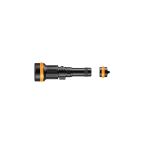 OrcaTorch ZD710 MK2 Zoomable Dive Torch