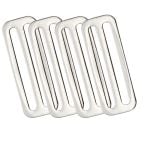 Ist 50mm Stainless Steel Tri Belt Slide 4pk