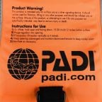 PADI Open Ended SMB - Compact DSMB PADI Open Ended SMB - Compact DSMB