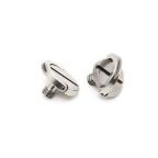 SeaLife Stainless Steel 1/4-20 Hinged D-Ring SL9981