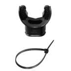 Mares Regulator Mouthpiece - Standard Size - Black Silicone Mares Regulator Mouthpiece - Standard Size - Black Silicone