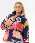 Rip Curl Womens Keepsakes Polar Fleece Jumper Rip Curl Womens Keepsakes Polar Fleece Jumper