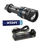 Scubapro Nova 850R Dive Torch C/W Battery & Charger Scubapro Nova 850R Dive Torch C/W Battery & Charger