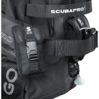 Scubapro GO BCD Tank Trim Weight Pocket Kit Scubapro GO BCD Tank Trim Weight Pocket Kit