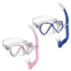 Mares Pirate Childrens Mask, Snorkel Set. Junior Size Mask & Snorkel