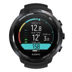 Suunto D5 Black Dive Computer + Tank Pod Bundle