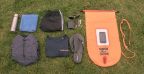 Swim Secure 28L Window Dry Bag - Tow Float - Orange