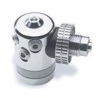 Apeks ATX DIN Regulator Set - With Octopus