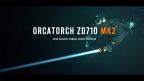 OrcaTorch ZD710 MK2 Zoomable Dive Torch